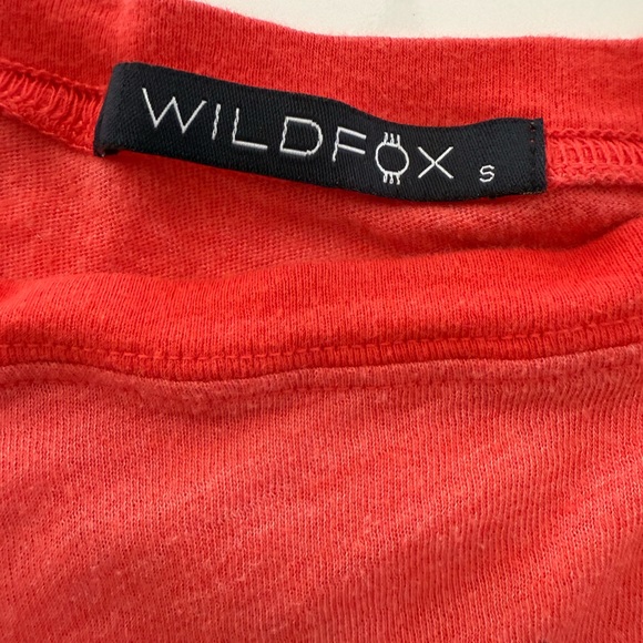 WILDFOX crop vintage graphic tee - small - Picture 4 of 6